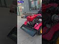 How to Adjust The Blade Spacing of Mini Tractor Tiller #tractor #compacttractor #cultivator #tiller