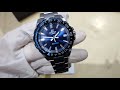 Casio Edifice Efv 120 DB-2AV Unboxing