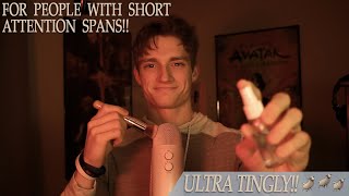 ASMR For People With Short Attention Spans (ULTRA TINGLY)
