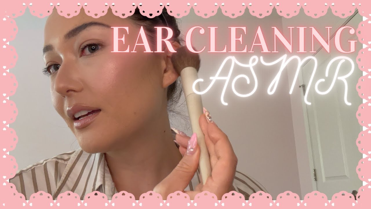 tingly ear cleaning and testing⟡ ݁₊ | Binaural ASMR