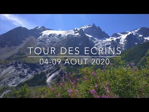 Tour des Ecrins  (GR54) 2020