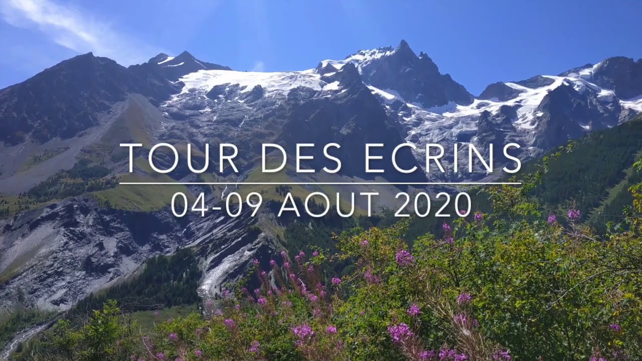 tour des ecrins gr54