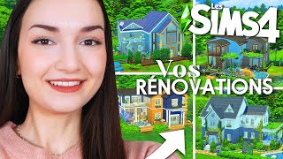 Je découvre vos maisons ! (si inspirantes 😍) | Challenge des abonnés | Sims 4