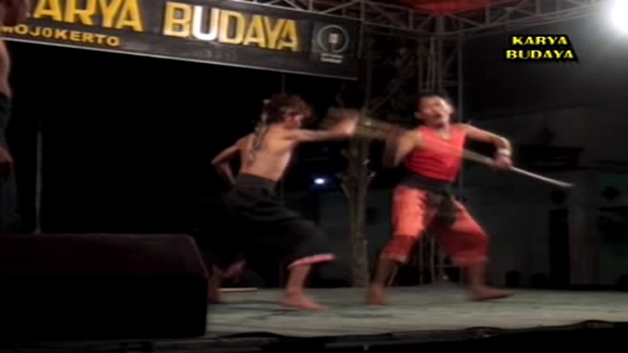 gontok e jozzz,//Karya budaya lakon 1// live Pucung 2017 // Permata Production // Mojokerto