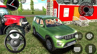 Indian Cars Simulator 3D 2023 #18 Mahindra Scorpio N gadi game || Car Game screenshot 5