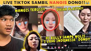 DIBUAT NANGIS 😂 NETIZEN KOREA LIVE TIKTOK DI KATAIN NETIZEN INDO!!