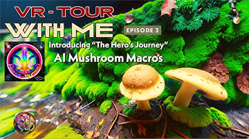 Blockade Labs Skybox AI Mushroom Macros & The Hero