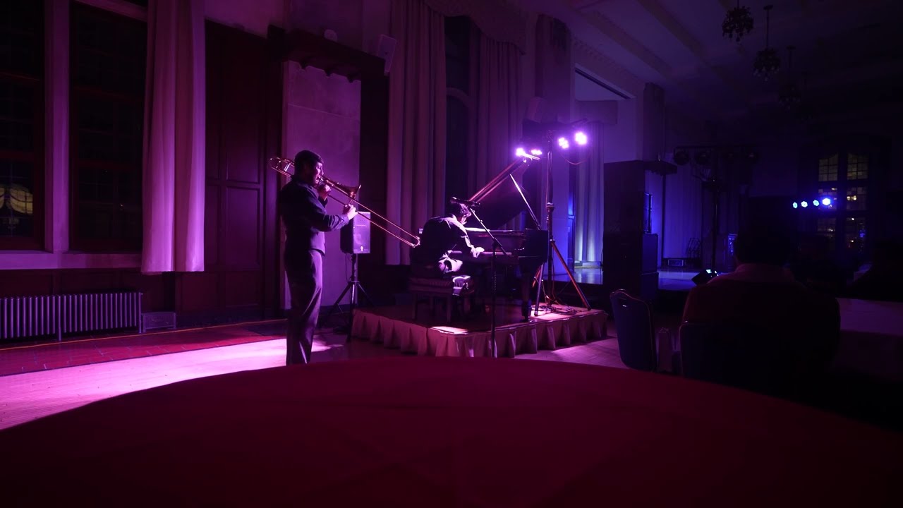 Breaking Free  - Amulya Parmar Piano TYG &  Skylar Trombone TYG - A Host Your Voice Performance TYG!