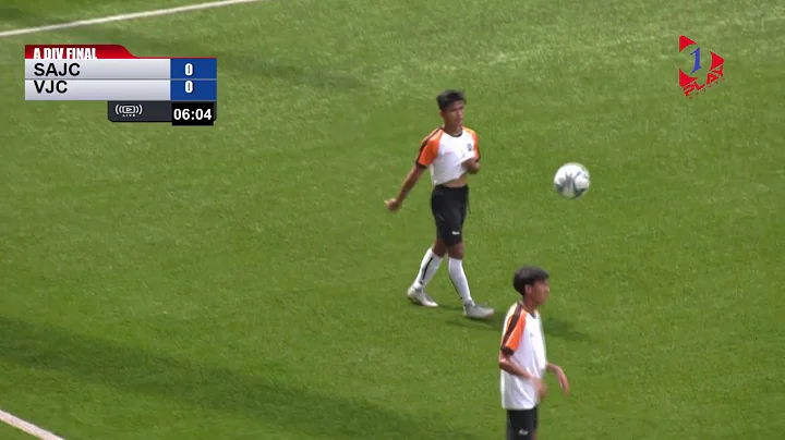 St Andrew's JC & Victoria JC A Div Boys Football Final - 1 Play Classic