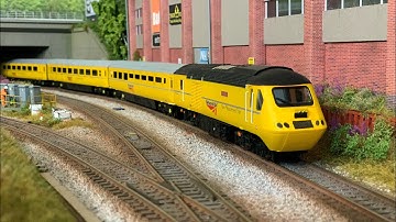 Hornby R3366 Class 43 HST Network Rail ‘New Measurement Train’ with additional upgrades