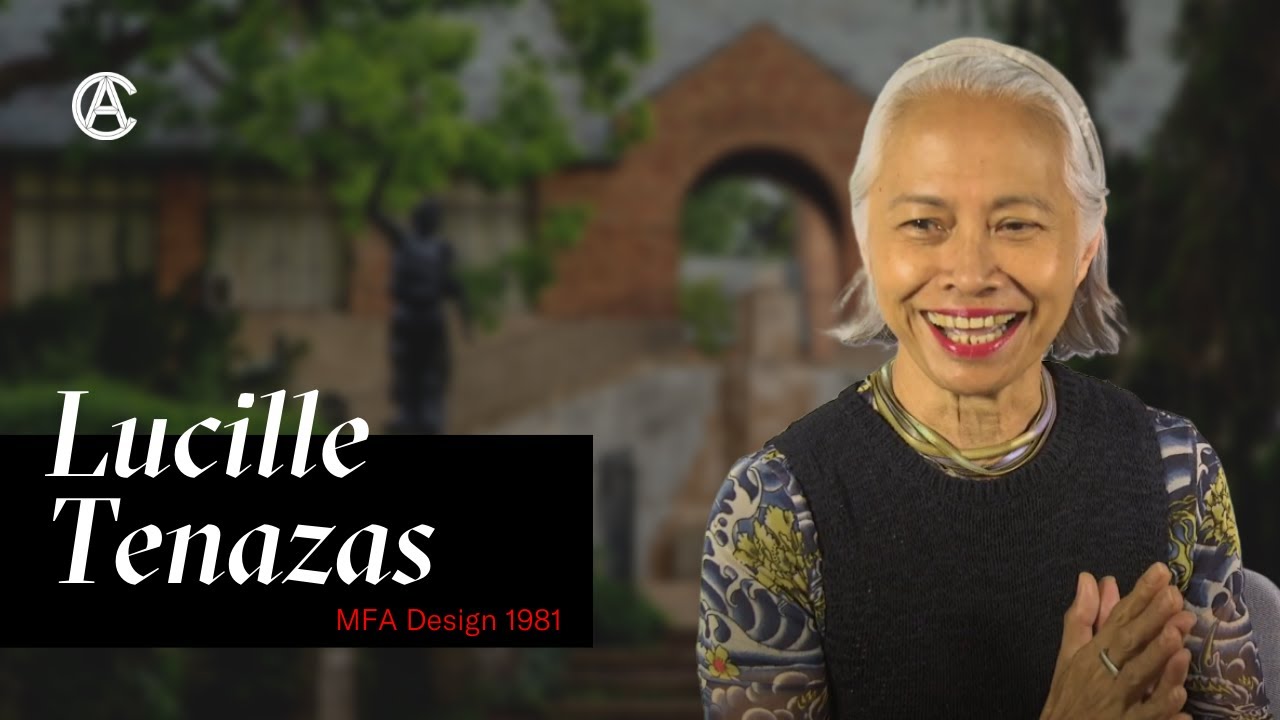 Lucille Tenazas (MFA Design 1981) | Cranbrook Academy of Art Alumni