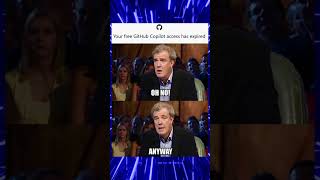 GitHub CoPilot #memes #funny #viral #shorts #tech #ai #coding #chatgpt #anime #pc #gaming #ps5 #xbox