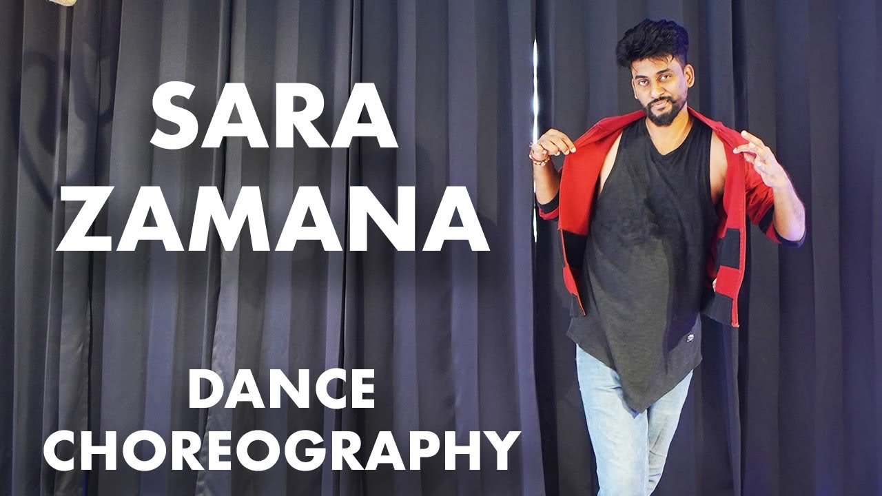 Sara Zamana Dance Choreography  Ganapath  Tiger Shroff Elli AvrRam