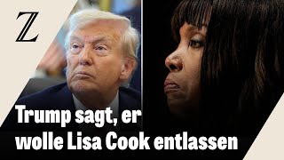 Download Lagu Trump kündigt Entlassung von Gouverneurin der US-Notenbank Fed an MP3 Download Lagu Trump kündigt Entlassung von Gouverneurin der US-Notenbank Fed an MP3