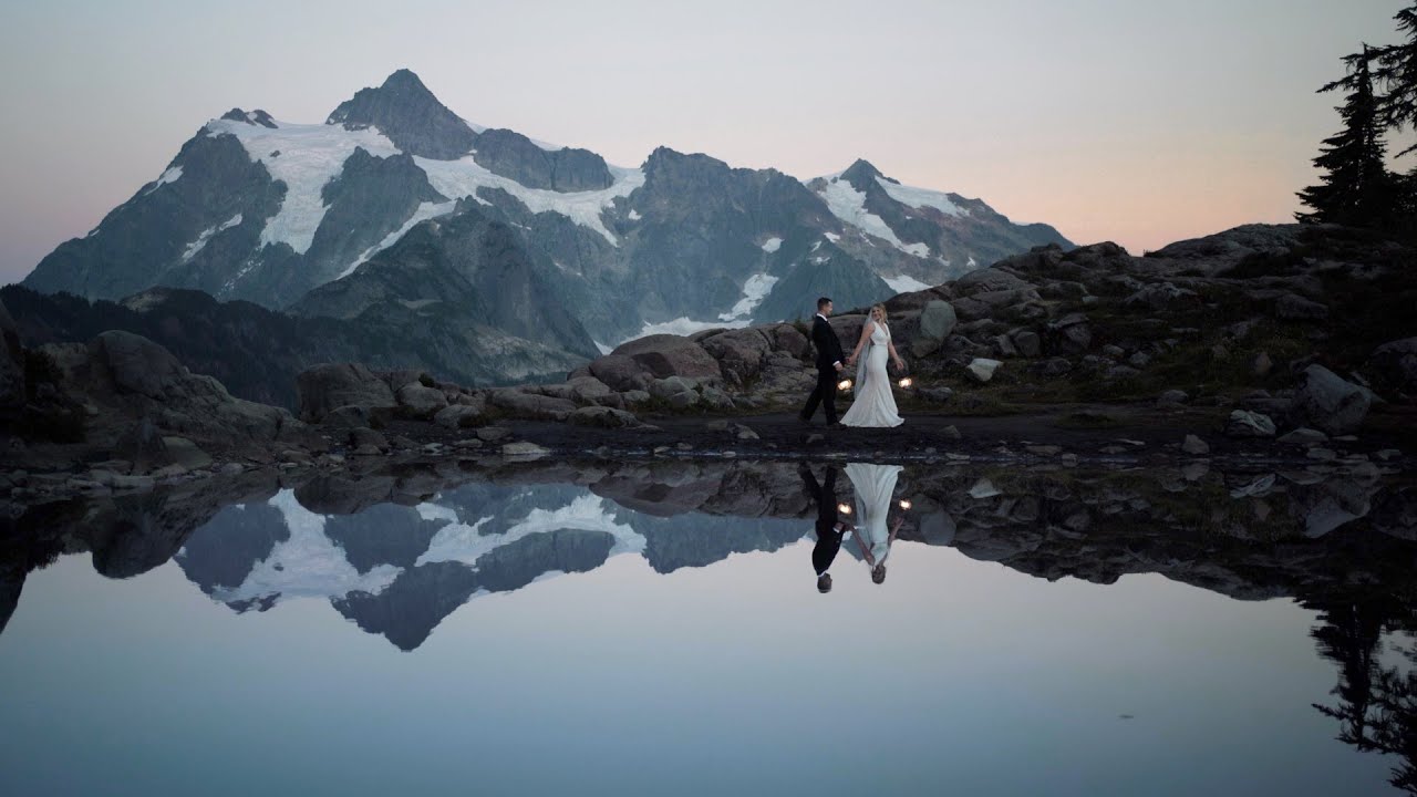 PNW Elopement Branding Video