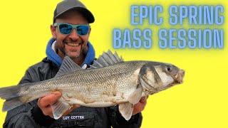 Amazing Spring Bass Session!