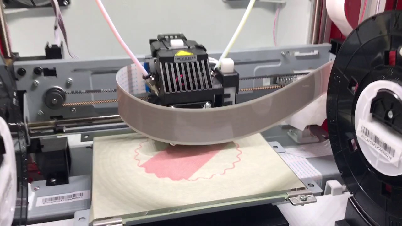 Test Imprimante 3d Da Vinci Jr 2 0 Mix Youtube