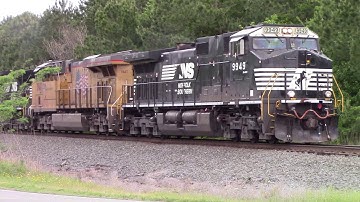 NS E49 C40-9W/UP C45ACCTE/C40-9W Making it