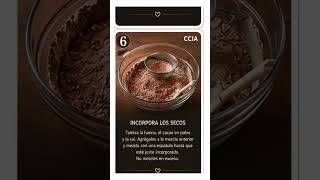 Brownie de Chocolate con cacao, mantequilla y huevos | Receta Fácil | Postre Casero Irresistible