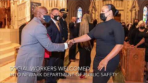 Mayor Baraka and Public Safety Director OHara Welc...