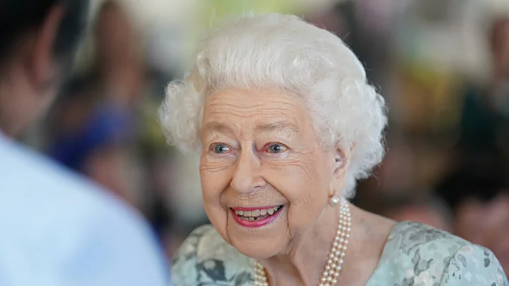 Enormous strength: Queen Elizabeth II showed restr...