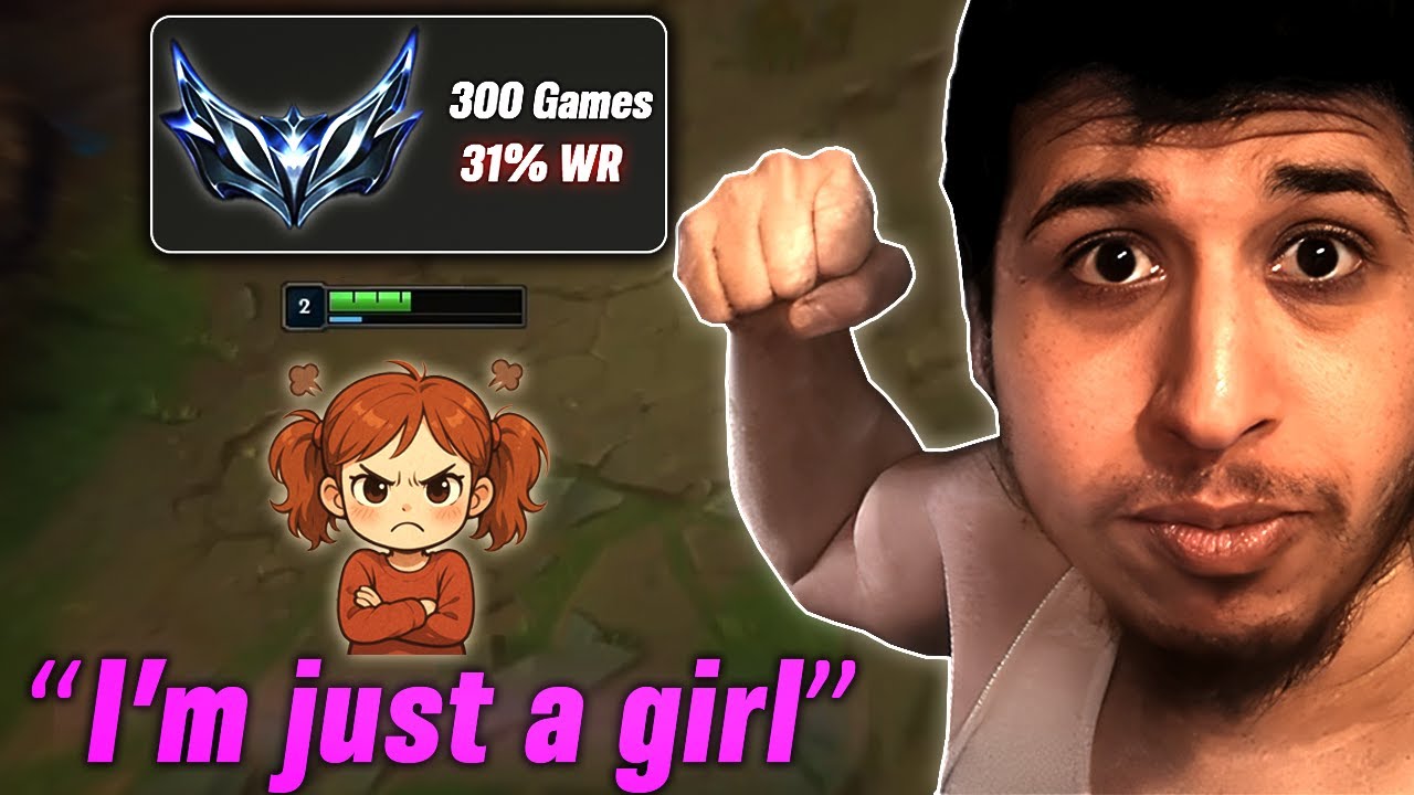 I Coached The Female Kadeem of League... | Humzh