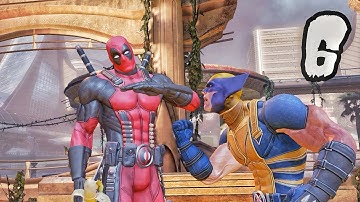 Deadpool - Walkthrough | LongPlay [No Commentary] Part 6