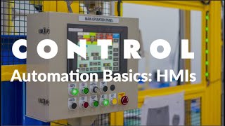 Automation Basics: HMIs