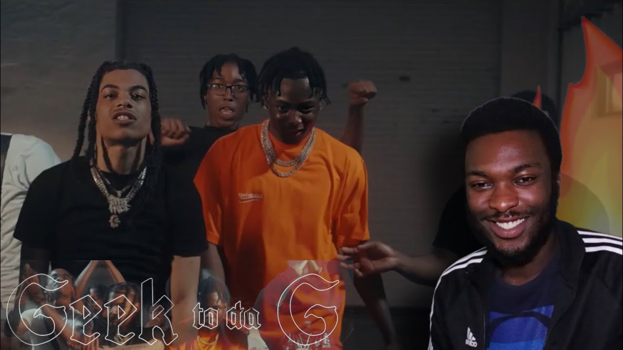 Underrated duo🧪🔥Godswill reacts to Kyle Richh x JayDot Geek - GEEK TO THE G