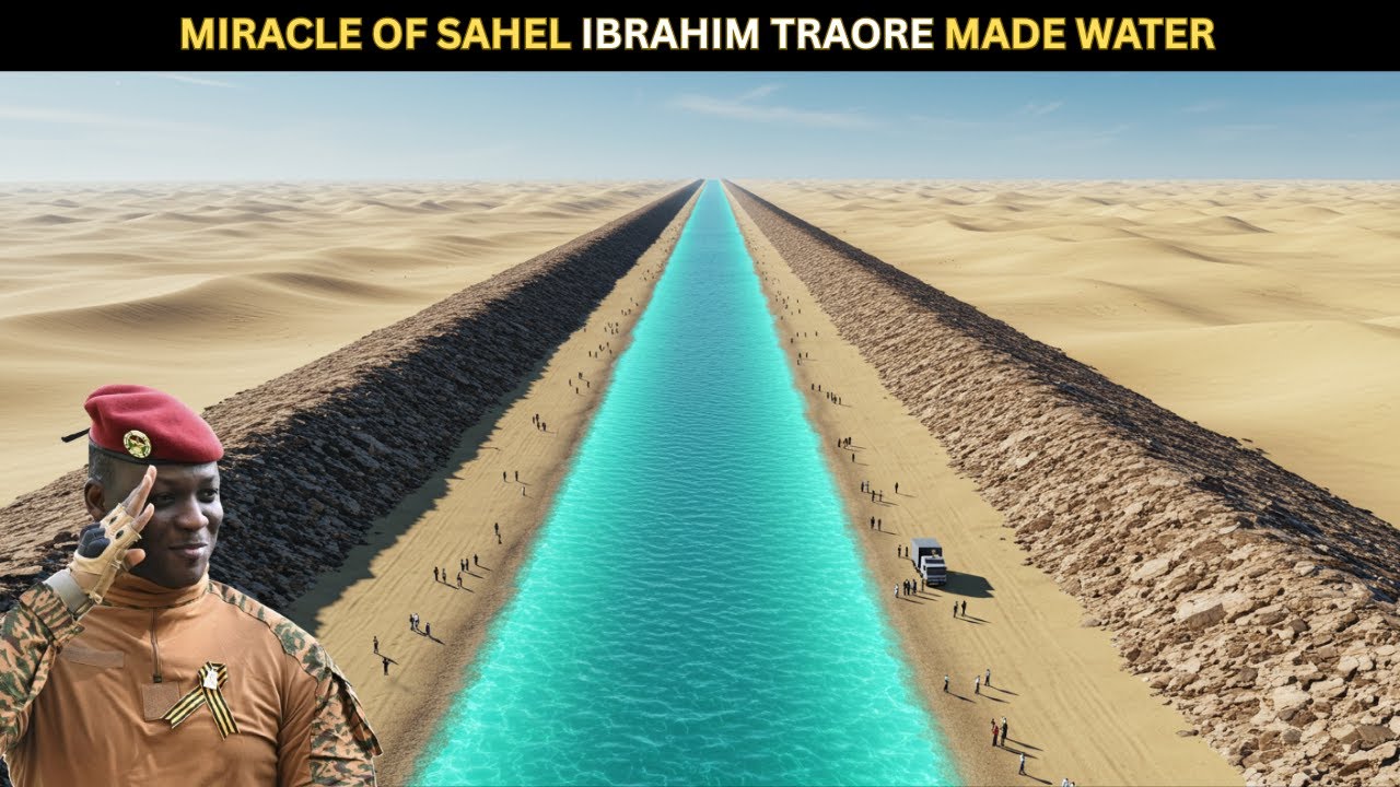 Burkina Faso’s Hidden Water War | Ibrahim Traoré’s Secret Plan