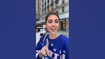 What it’s like running errands in NYC