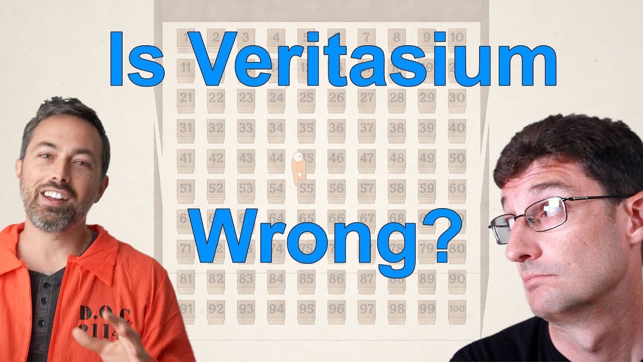 100 prisoners riddle: I can prove if Veritasium was right or wrong