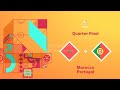 Marruecos vs Portugal - Copa Mundial 2022 | FIFA 23