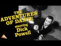 The adventures of dante tv1952 dick powell