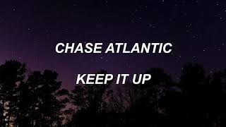 Chase Atlantic  - keep it up Resimi