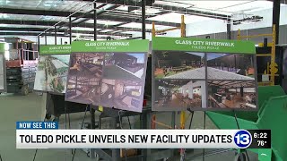 Toledo Pickle unveils new facility updates