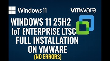 How to Install Windows 11, 25H2 in VMware Workstation !! Create VM + Graphic Driver (Step By Step)