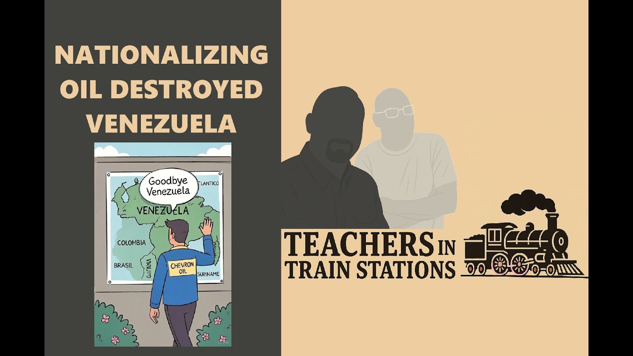 Nationalizing Oil Destroyed Venezuela - YouTube