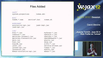 Apache TomEE, Java EE 6 Web Profile on Tomcat