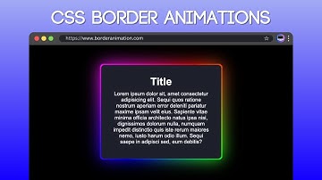 Master CSS border animations in 6 minutes