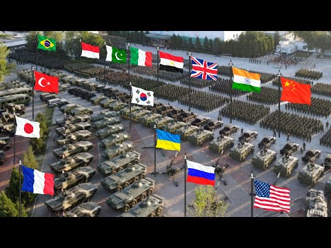 Classement des 15 Forces Armées les Plus Puissantes au Monde • 2023 | Aduna