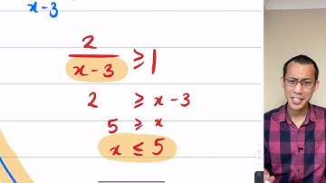 Solving Inequalities with Graphs (4 of 4: A secondary algebraic technique)