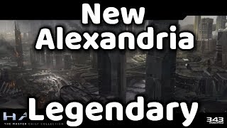 Halo MCC - Halo: Reach Legendary - (Part 7: New Alexandria) - A Monument To All Your Sins