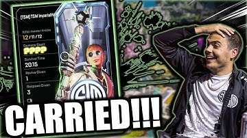 CARRYING THE #3 PREDATOR!!! | TSM ImperialHal