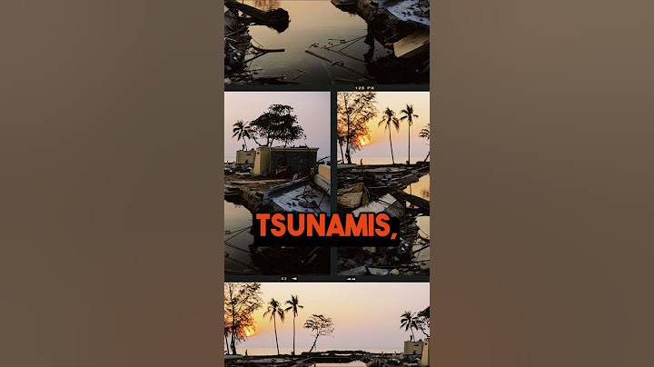 2004 Indian Ocean Earthquake and Tsunami #IndianOceanTsunami #2004Tsunami #TsunamiTragedy