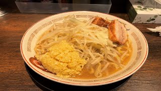 Tokyo Butayama Ramen【Japan food vlog】Ramen Jiro