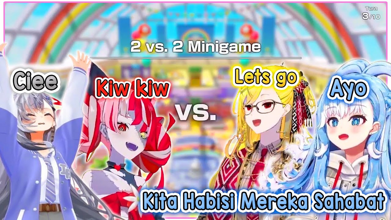 Волнение бывших лучших друзей, играющих в Марио перед помирением【Hololive | HololiveID】