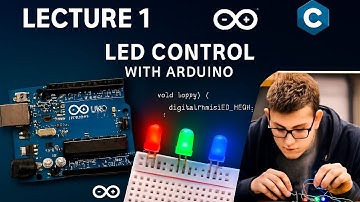 How to Program LEDs with Arduino | Complete Arduino LED Project for Beginners