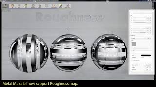Using roughness map in rendering