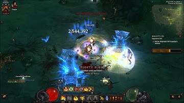 D3 Monk EP-Pillar Lighting T6 rifts build 2.1.2